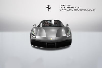 2019 Ferrari 488 Spider Base