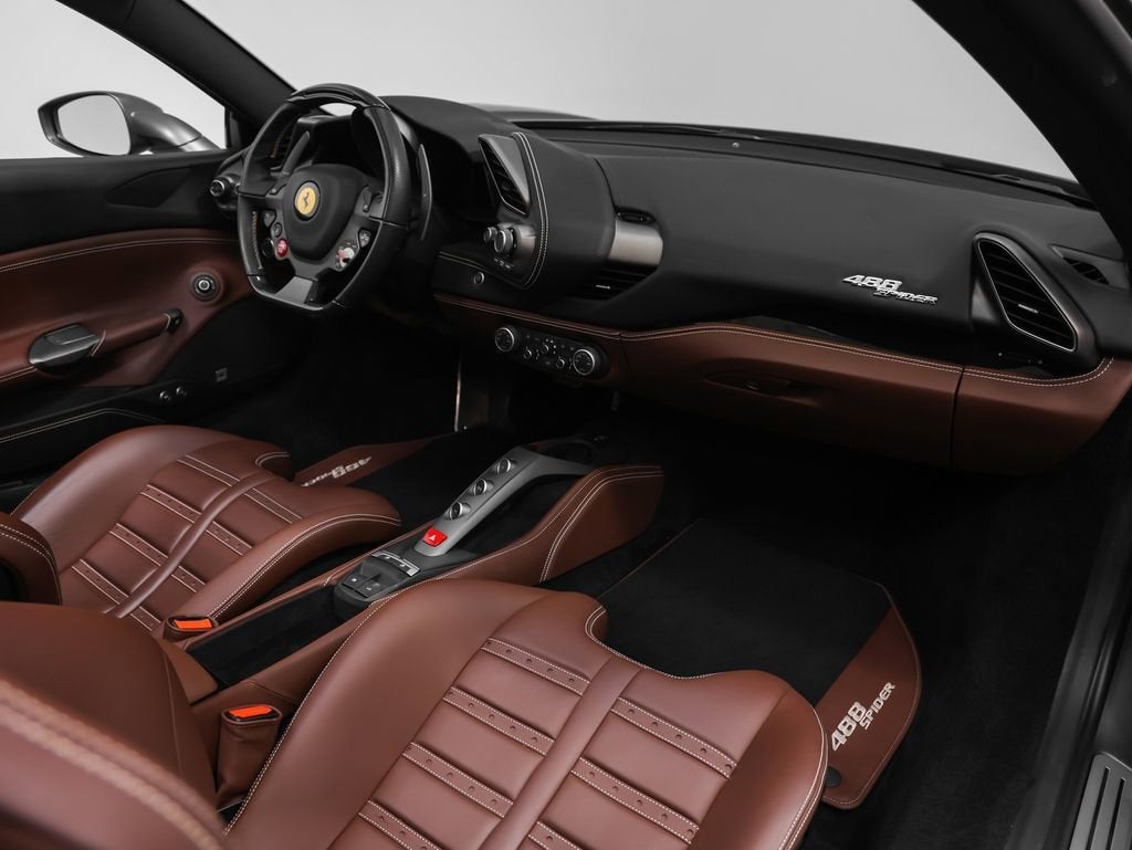 2019 Ferrari 488 Spider Base