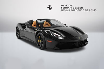 2018 Ferrari 488 Spider Base