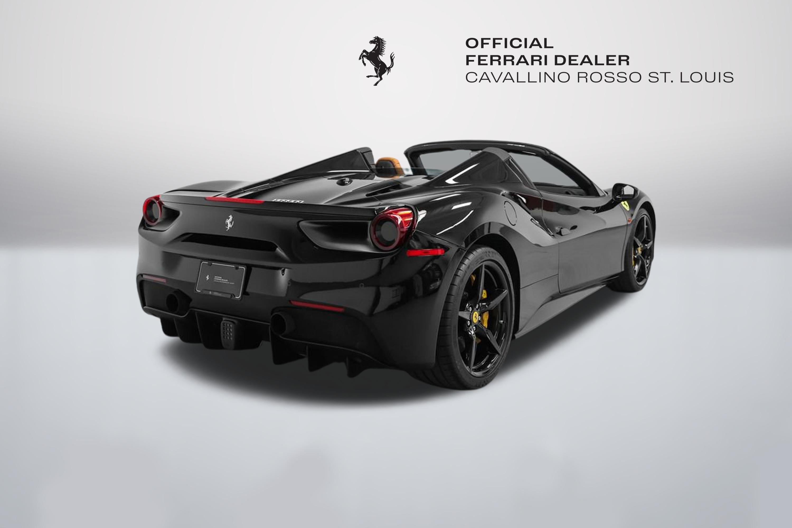 2018 Ferrari 488 Spider Base