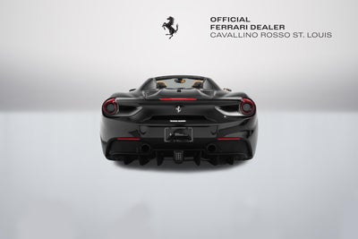 2018 Ferrari 488 Spider Base