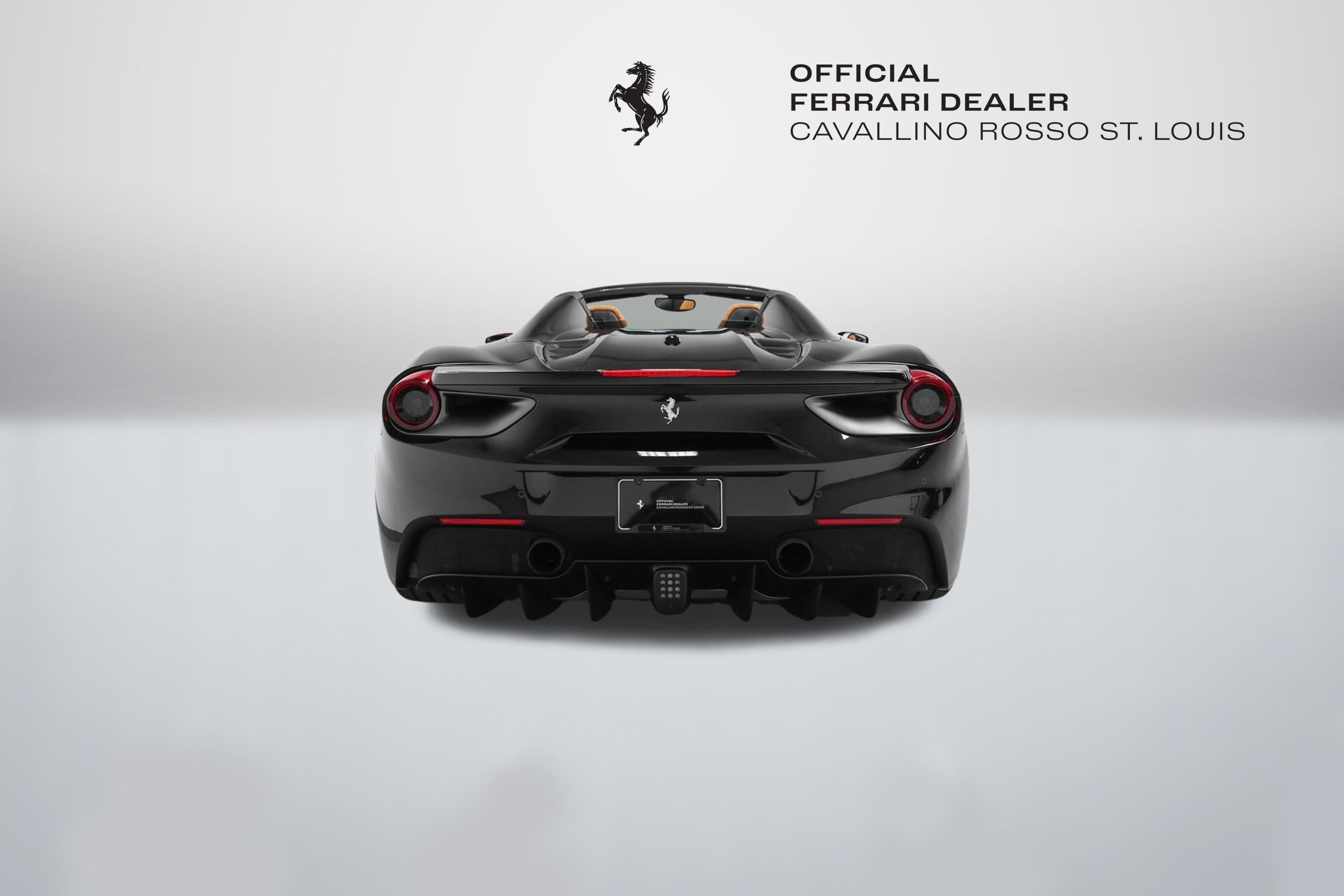 2018 Ferrari 488 Spider Base