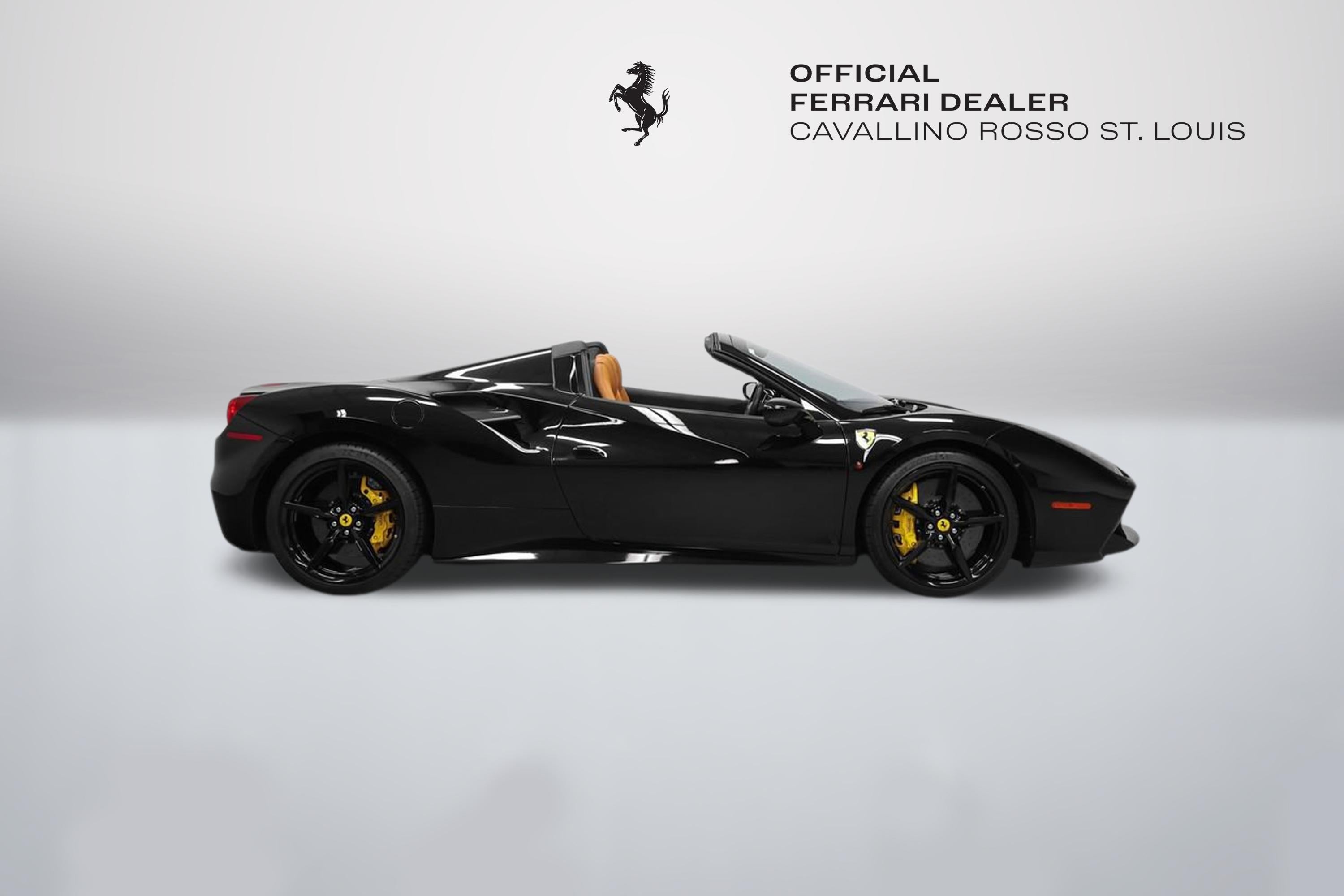 2018 Ferrari 488 Spider Base