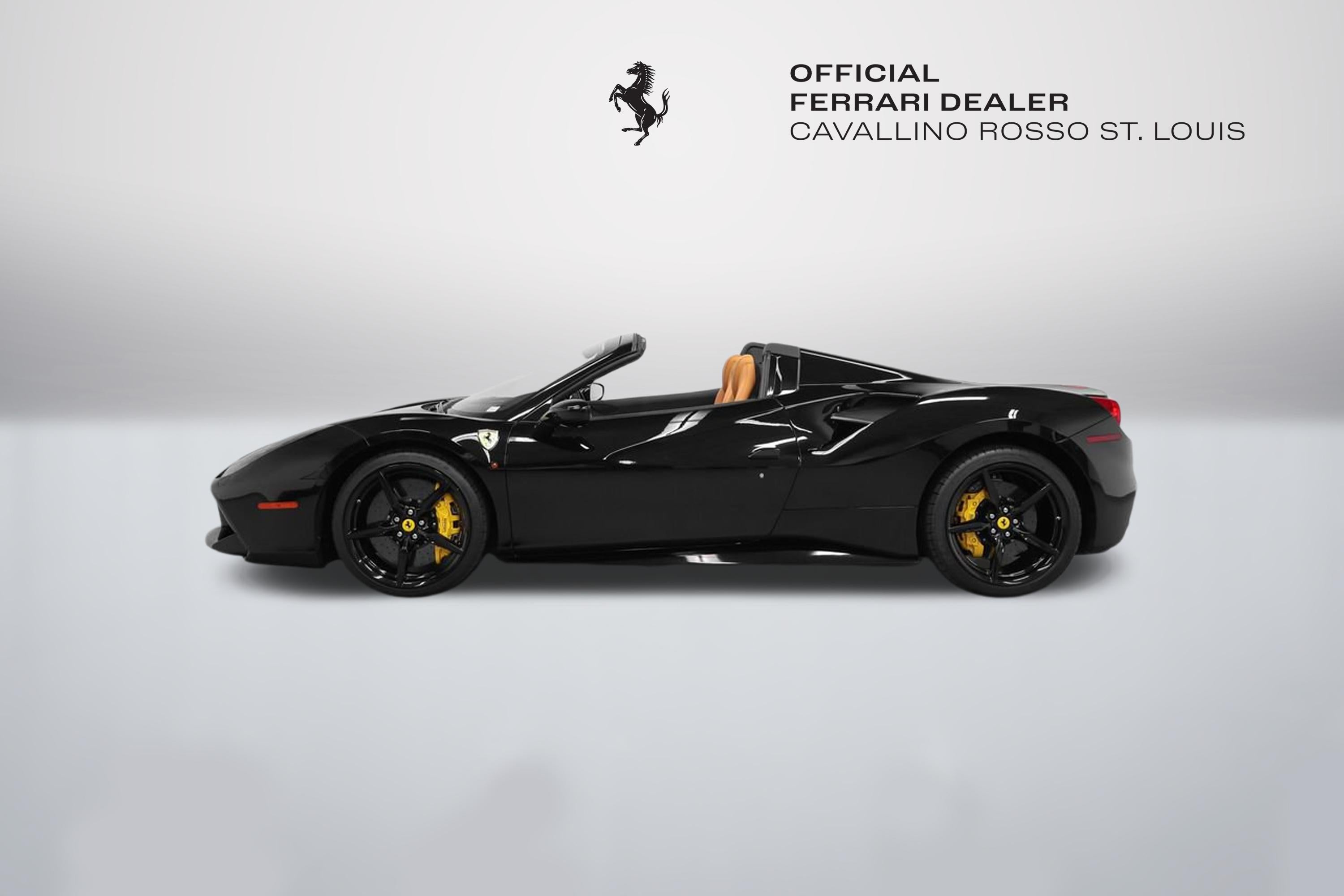 2018 Ferrari 488 Spider Base