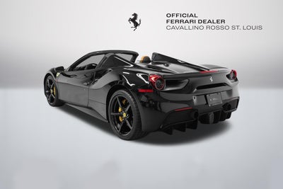 2018 Ferrari 488 Spider Base