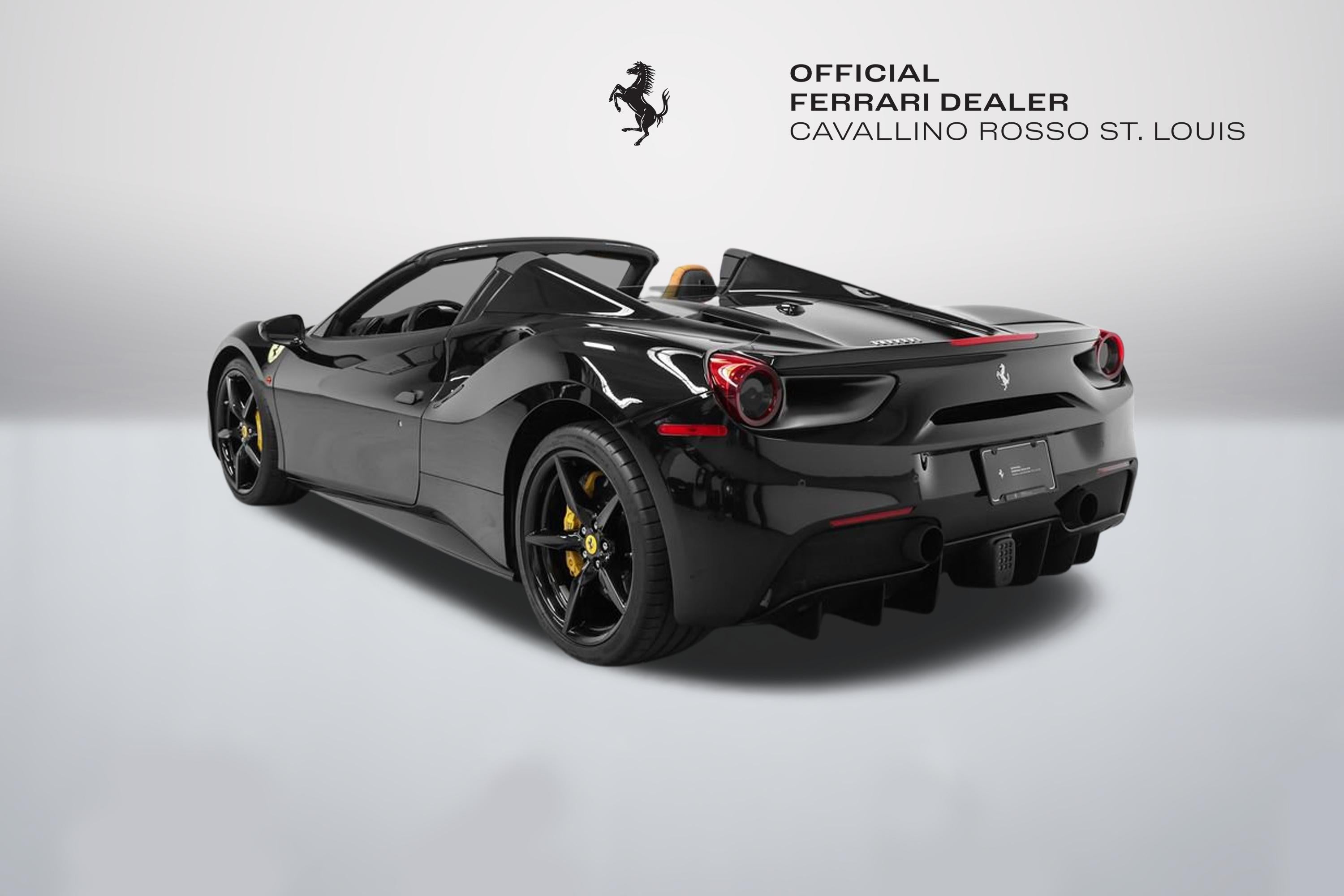 2018 Ferrari 488 Spider Base