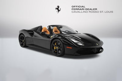 2018 Ferrari 488 Spider Base