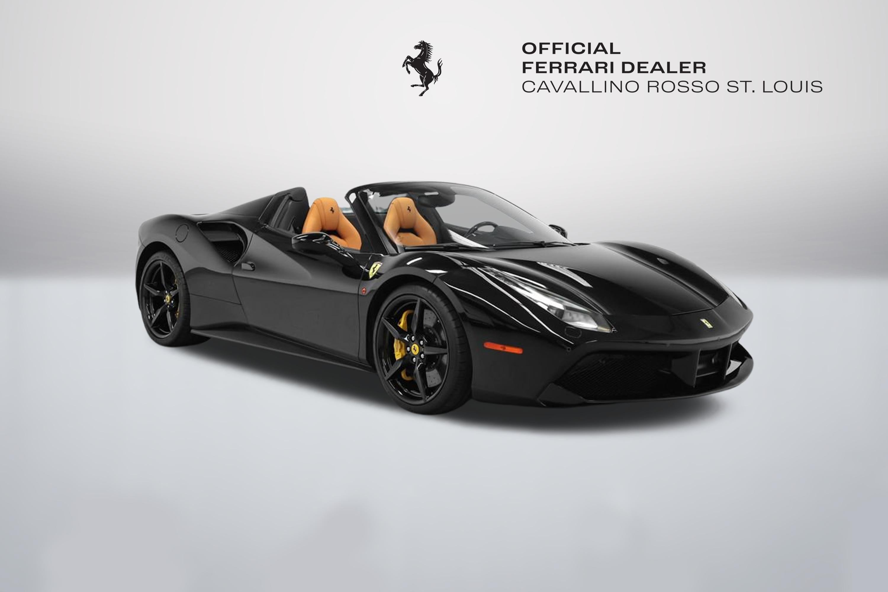 2018 Ferrari 488 Spider Base