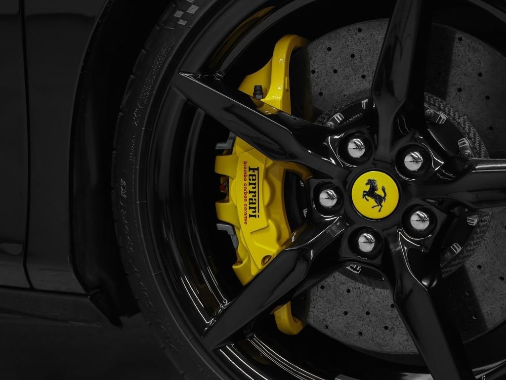 2018 Ferrari 488 Spider Base