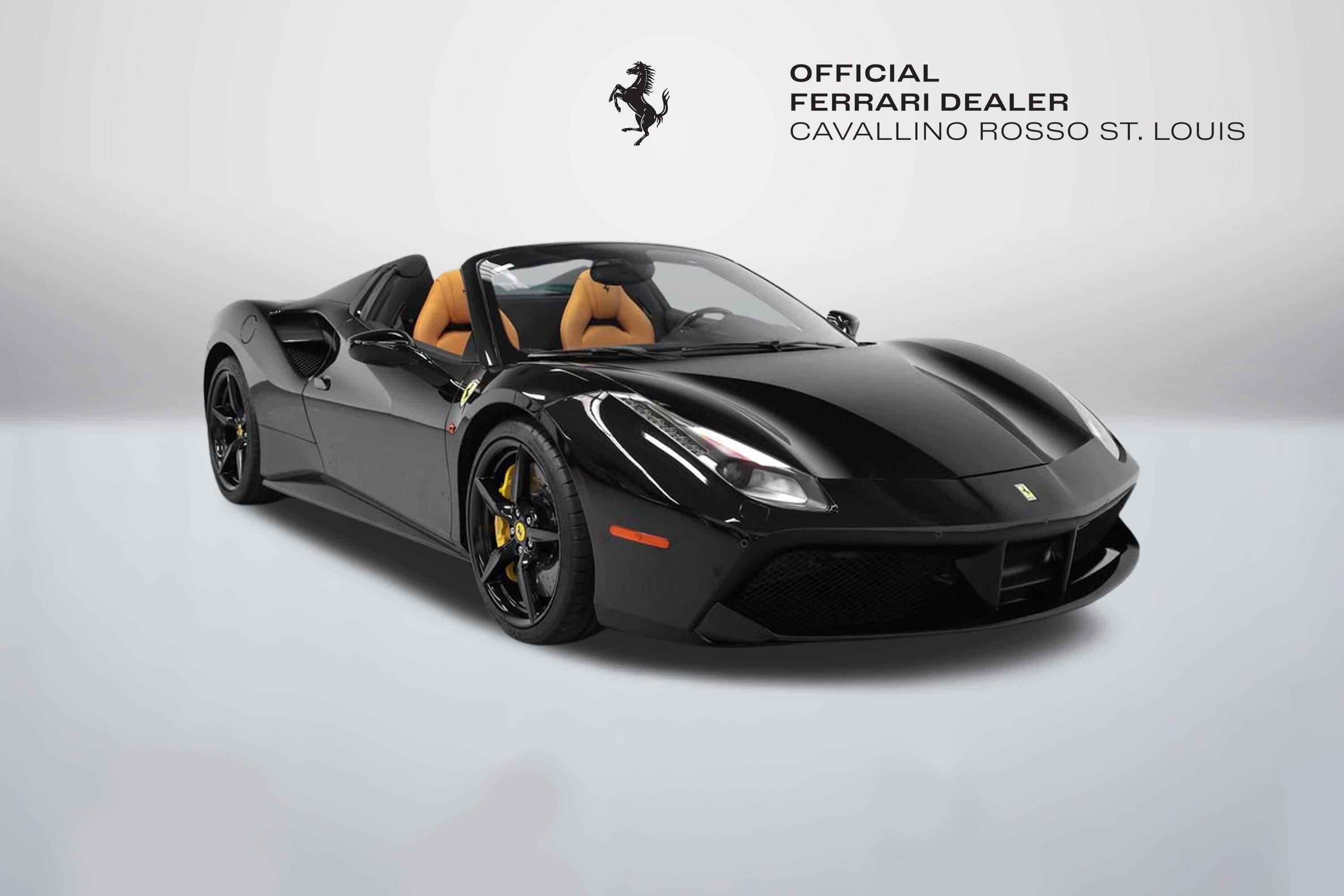 2018 Ferrari 488 Spider Base