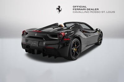 2018 Ferrari 488 Spider Base