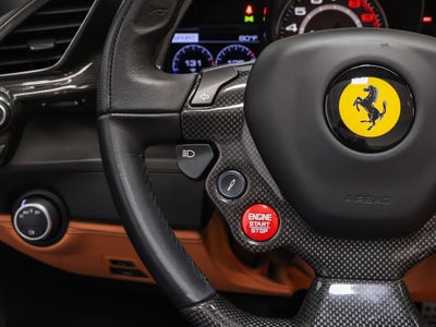2018 Ferrari 488 Spider Base
