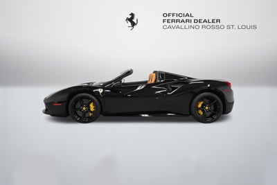 2018 Ferrari 488 Spider Base