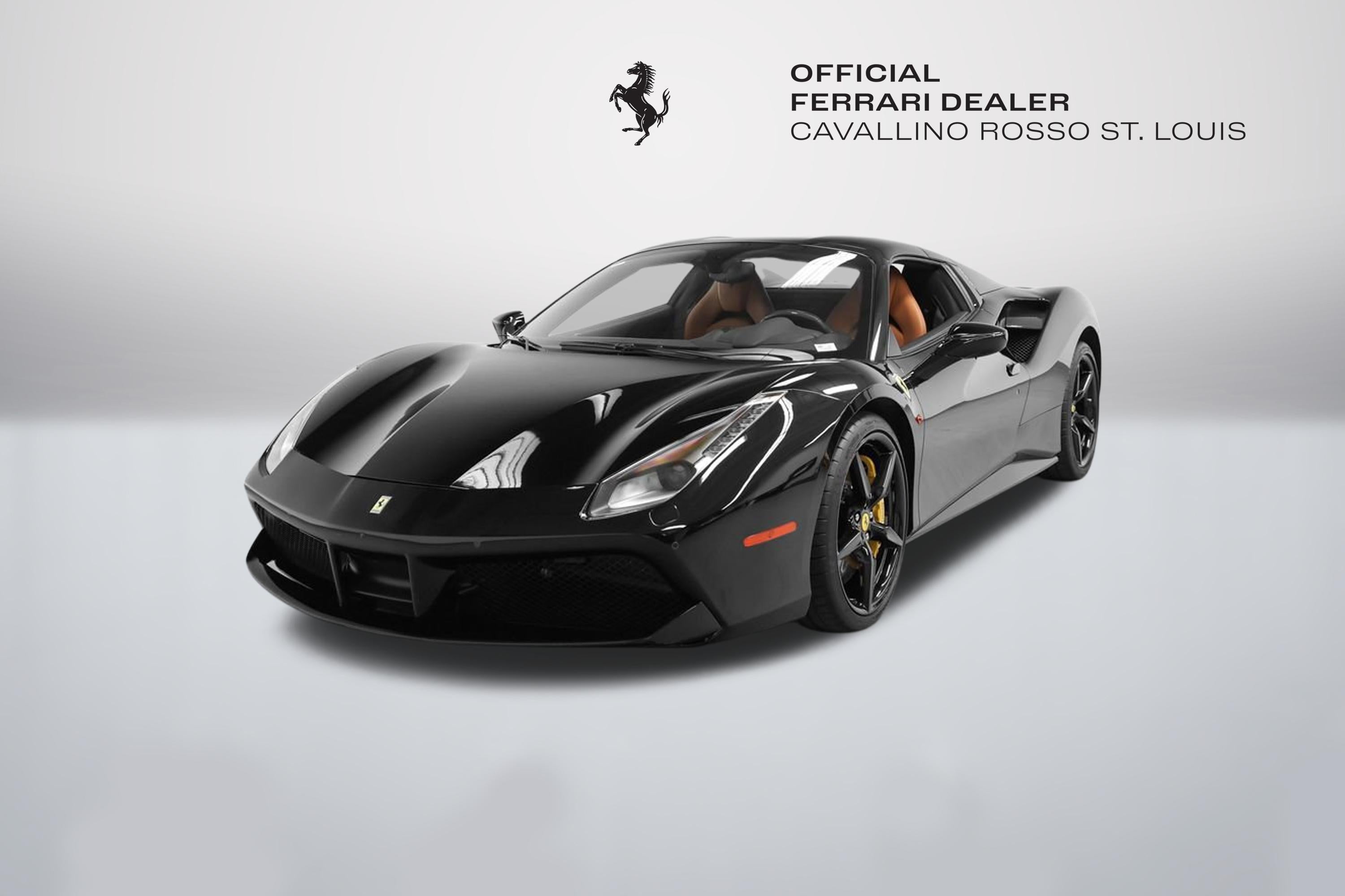 2018 Ferrari 488 Spider Base