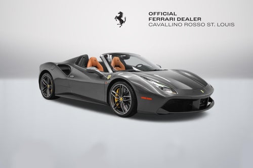 2018 Ferrari 488 Spider Base