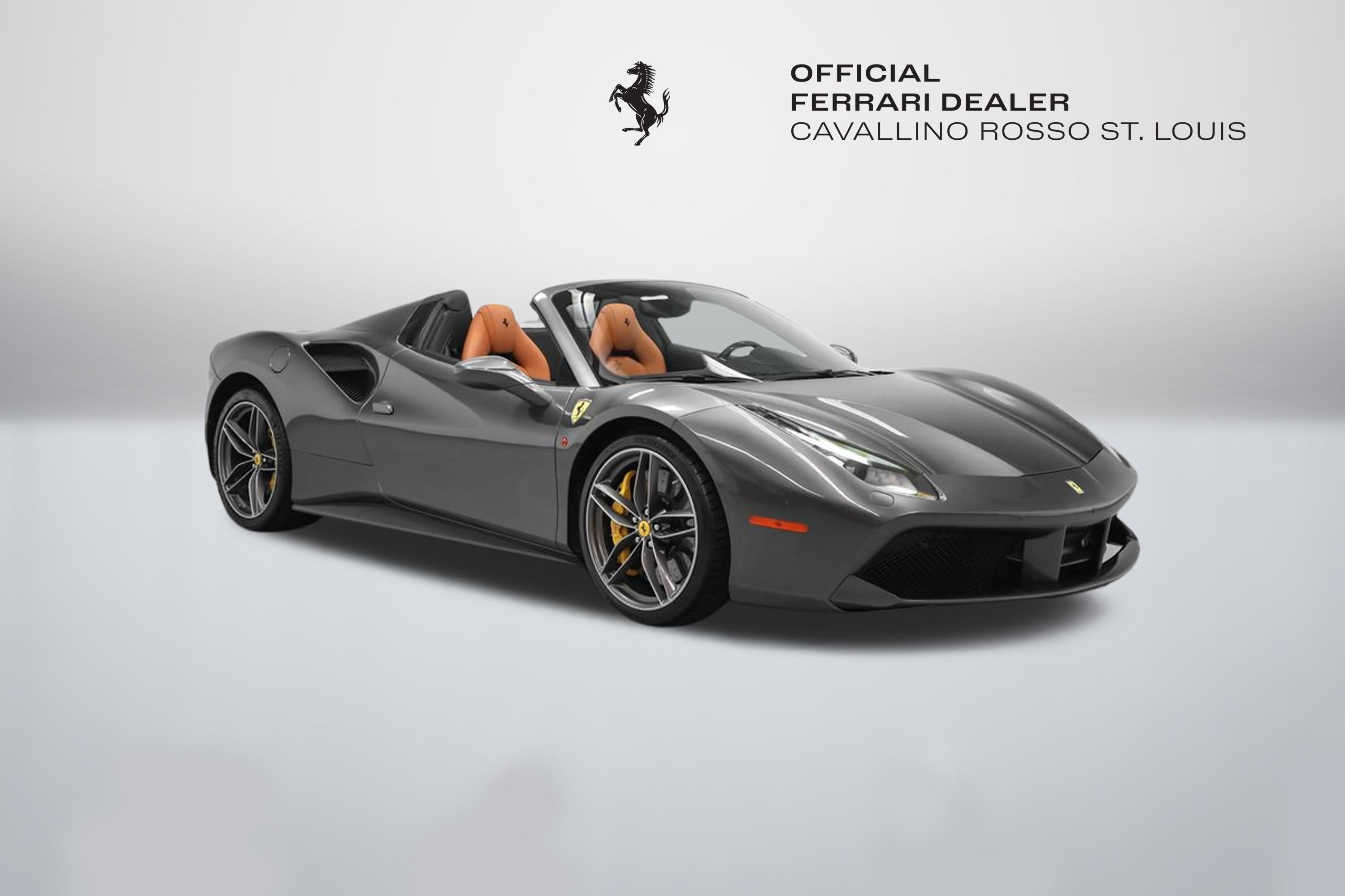 2018 Ferrari 488 Spider Base