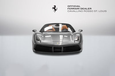 2018 Ferrari 488 Spider Base