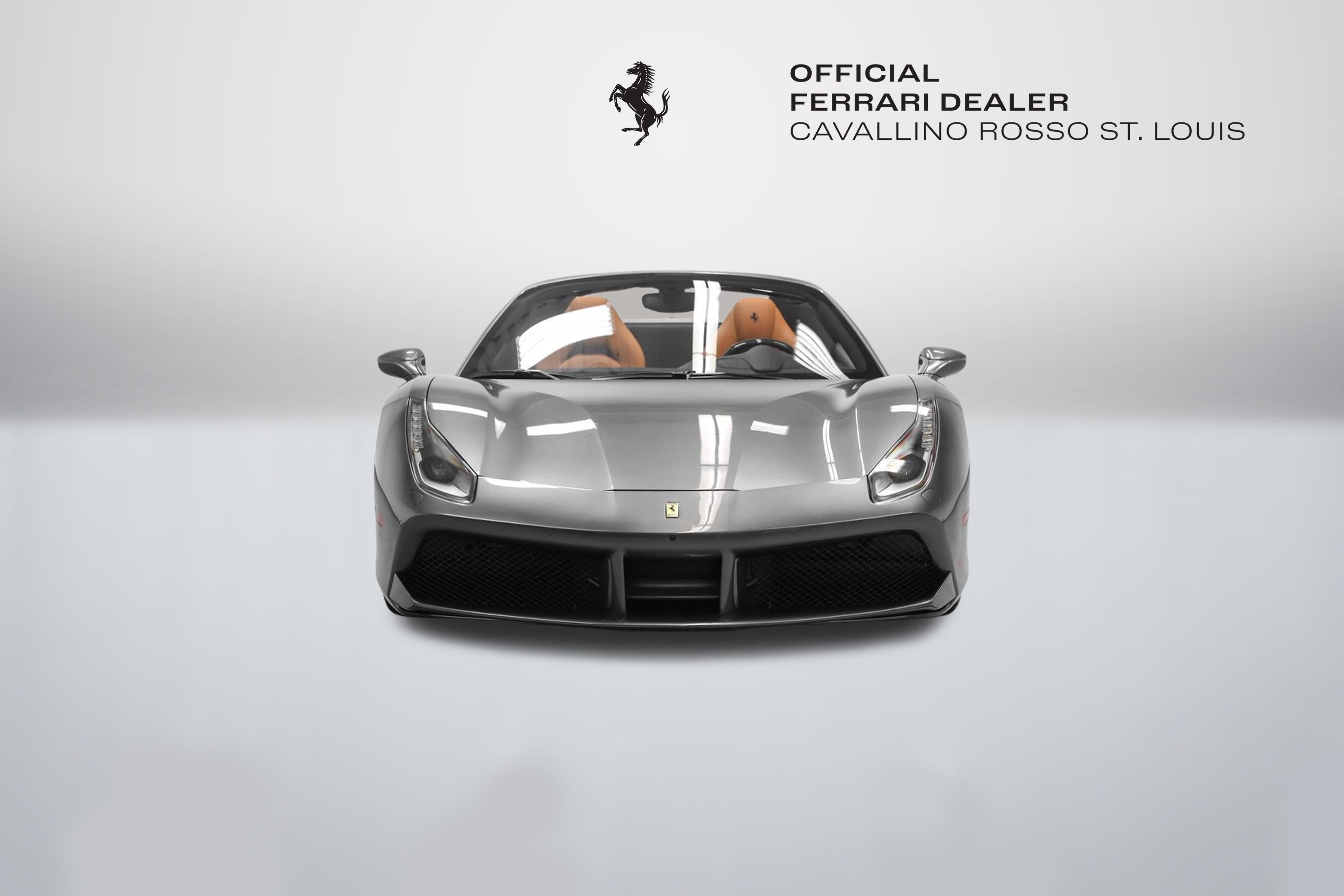 2018 Ferrari 488 Spider Base