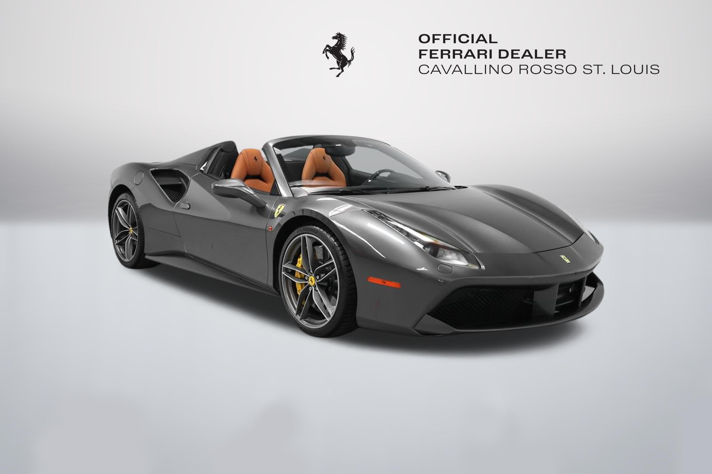 2018 Ferrari 488 Spider Base