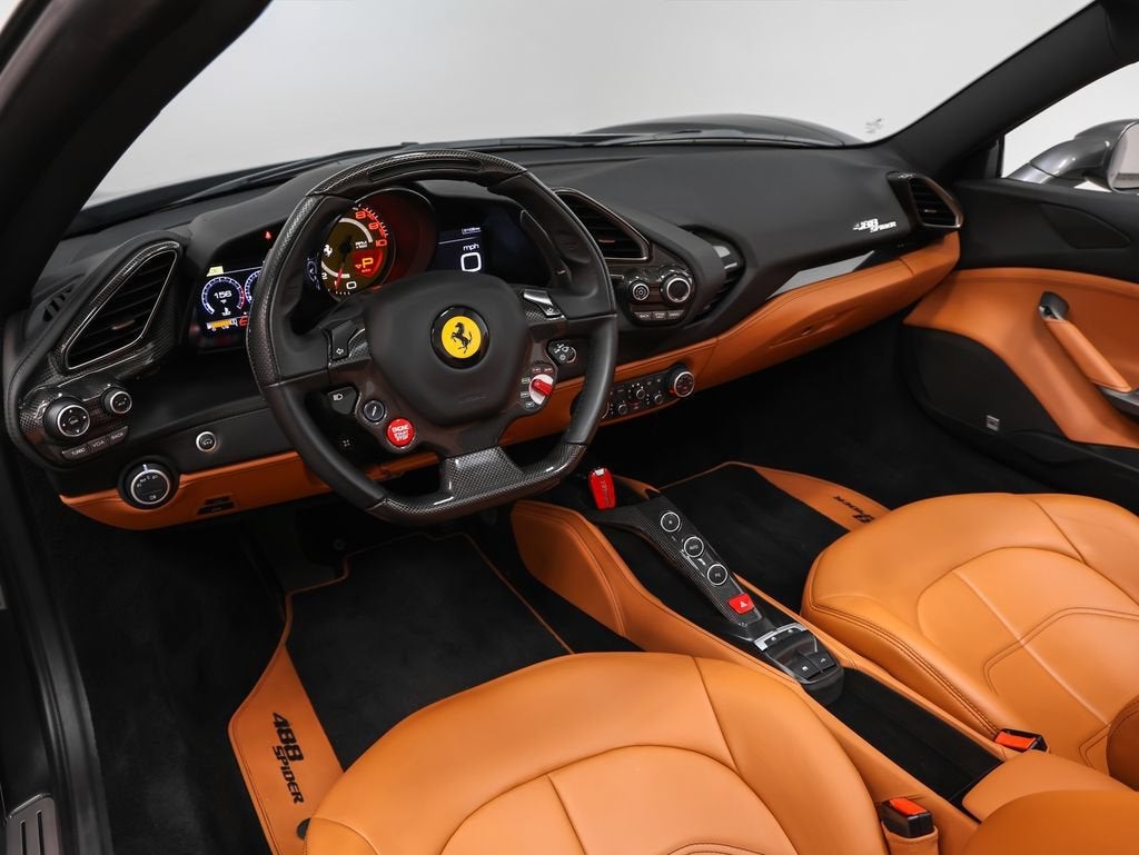 2018 Ferrari 488 Spider Base