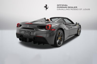 2018 Ferrari 488 Spider Base