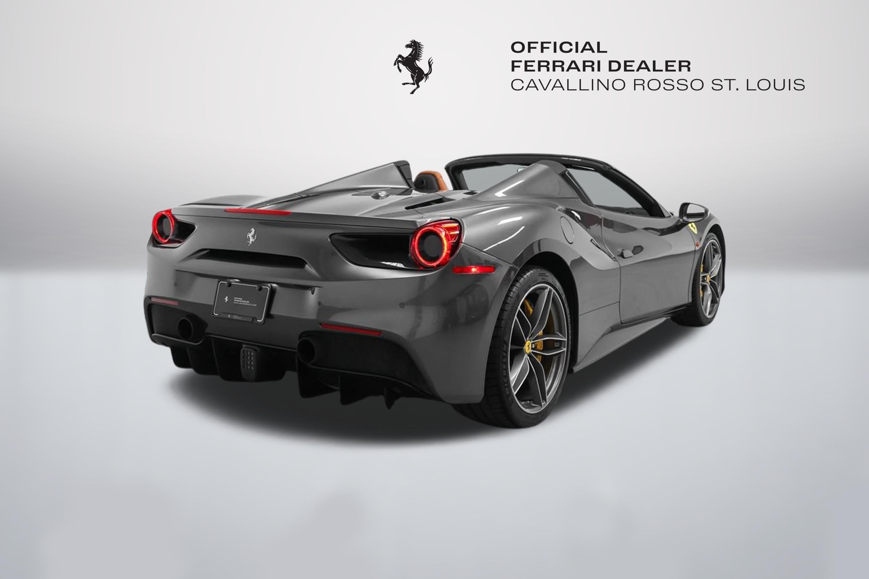 2018 Ferrari 488 Spider Base