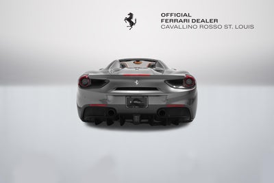 2018 Ferrari 488 Spider Base