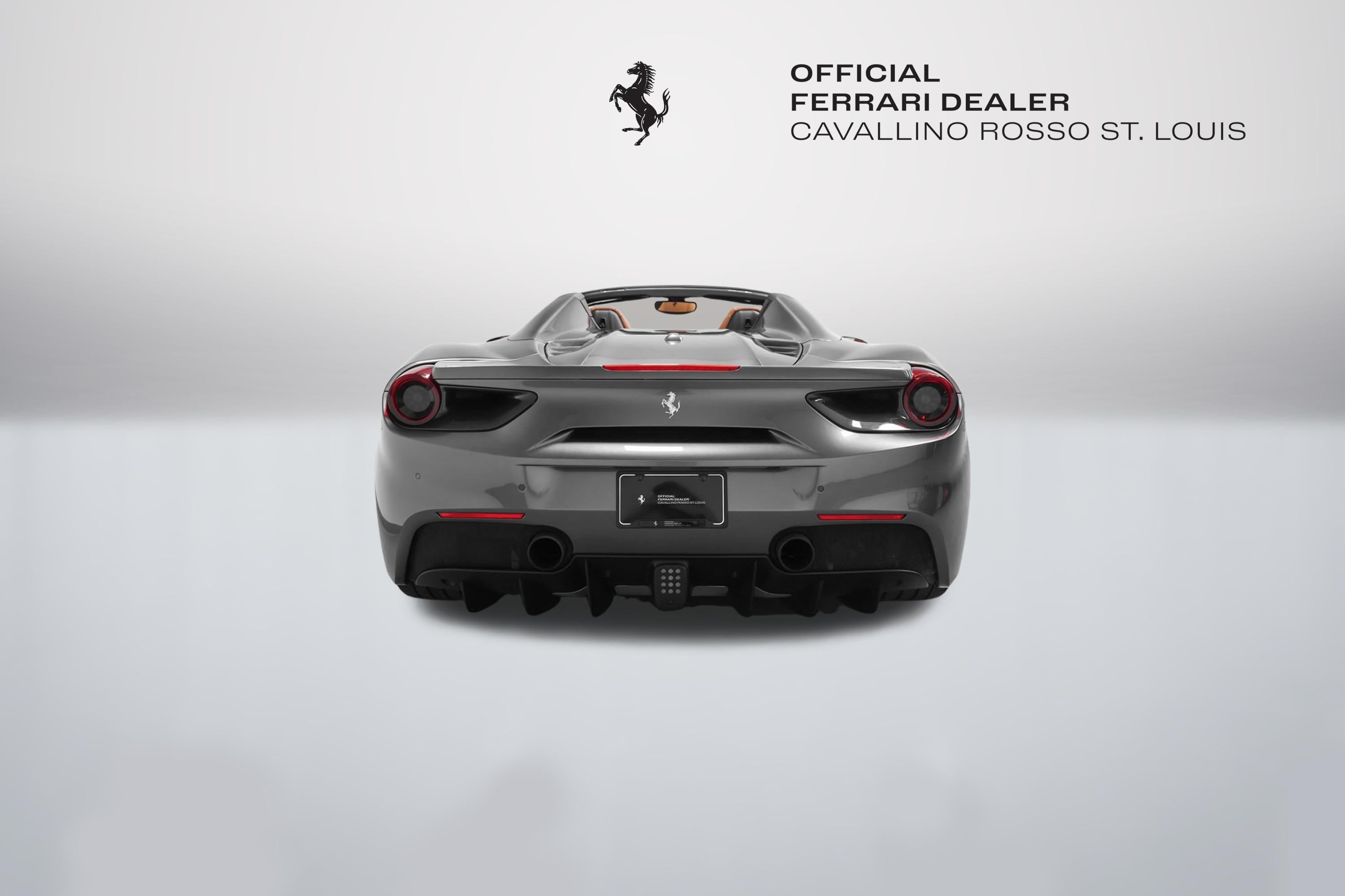 2018 Ferrari 488 Spider Base