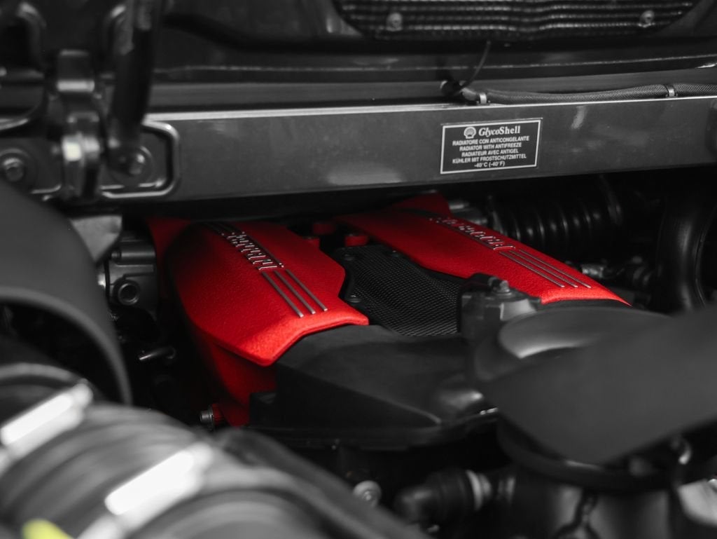 2018 Ferrari 488 Spider Base