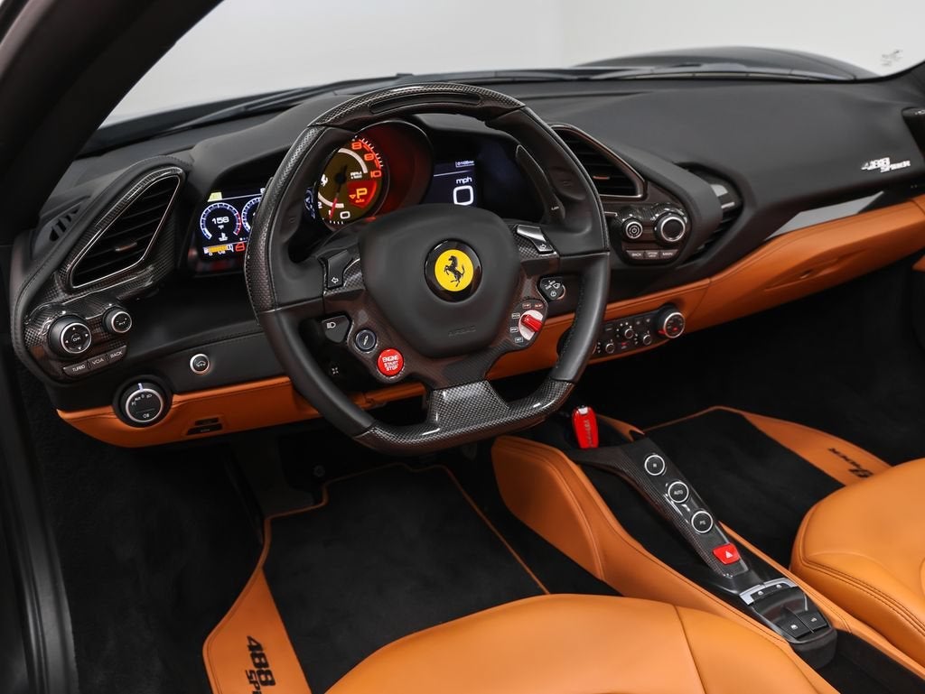 2018 Ferrari 488 Spider Base