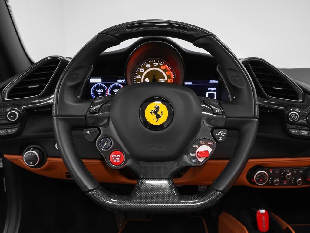 2018 Ferrari 488 Spider Base