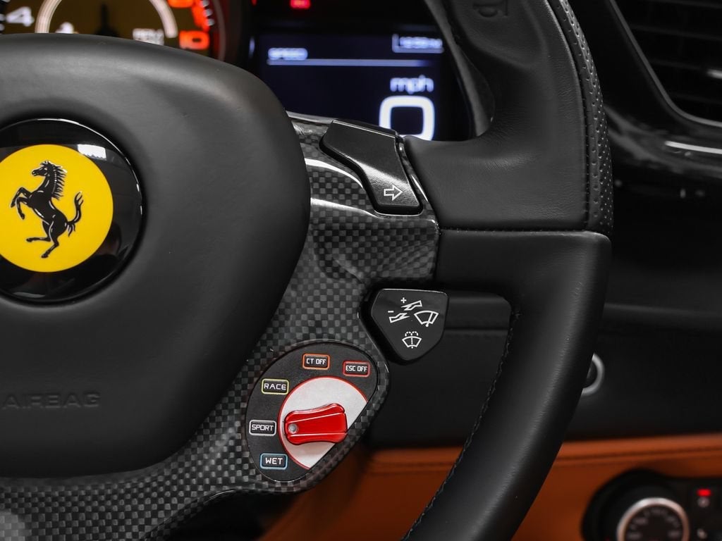 2018 Ferrari 488 Spider Base