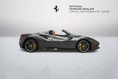 2018 Ferrari 488 Spider Base