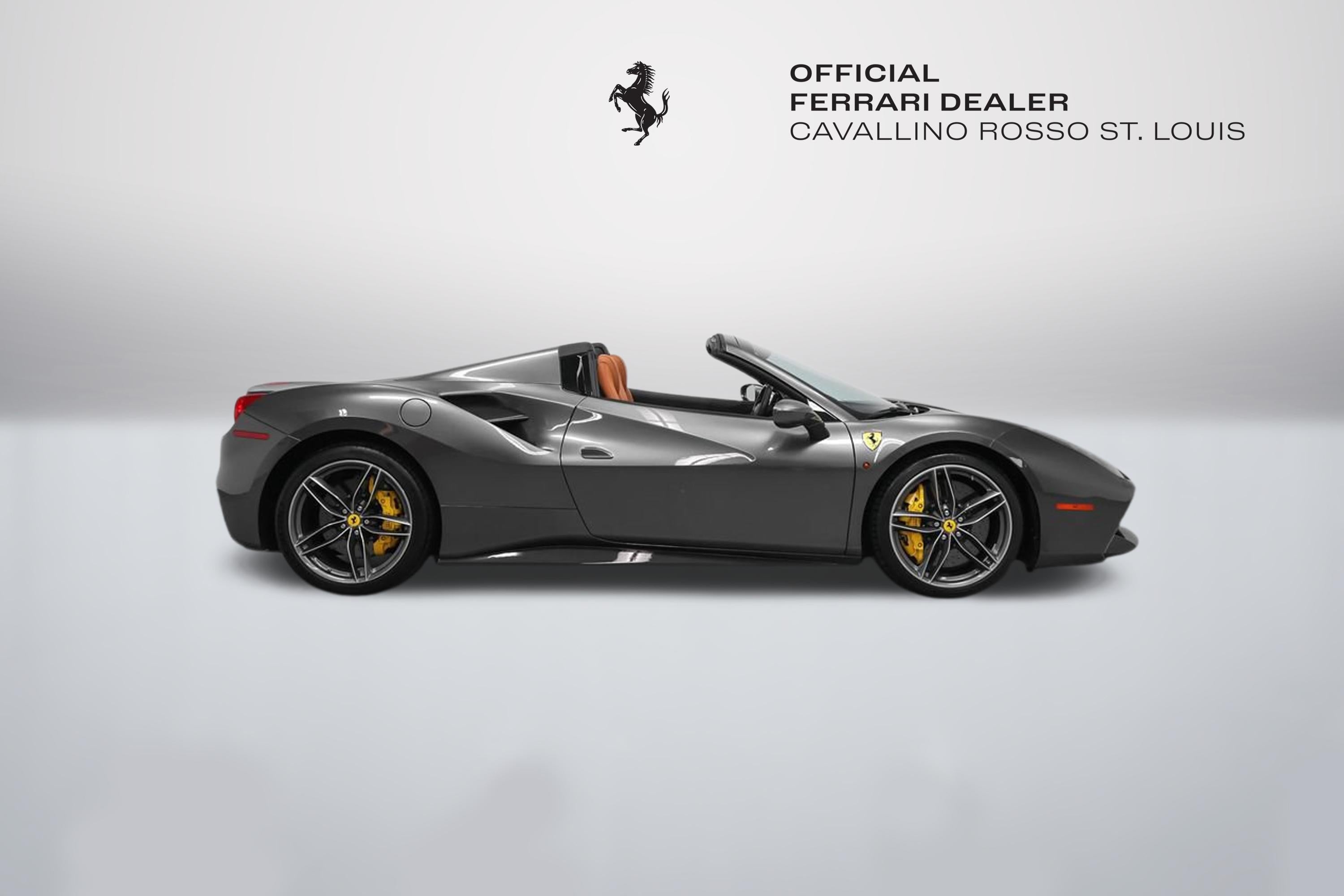2018 Ferrari 488 Spider Base