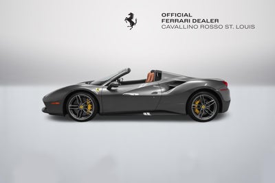 2018 Ferrari 488 Spider Base
