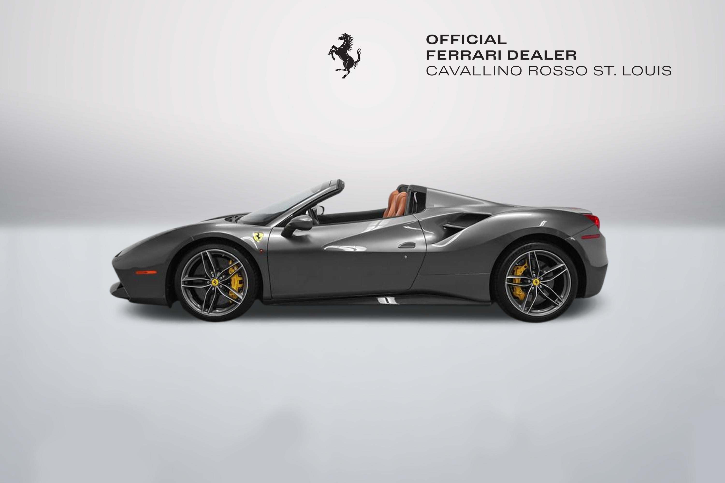 2018 Ferrari 488 Spider Base