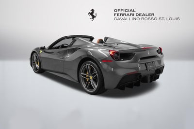 2018 Ferrari 488 Spider Base