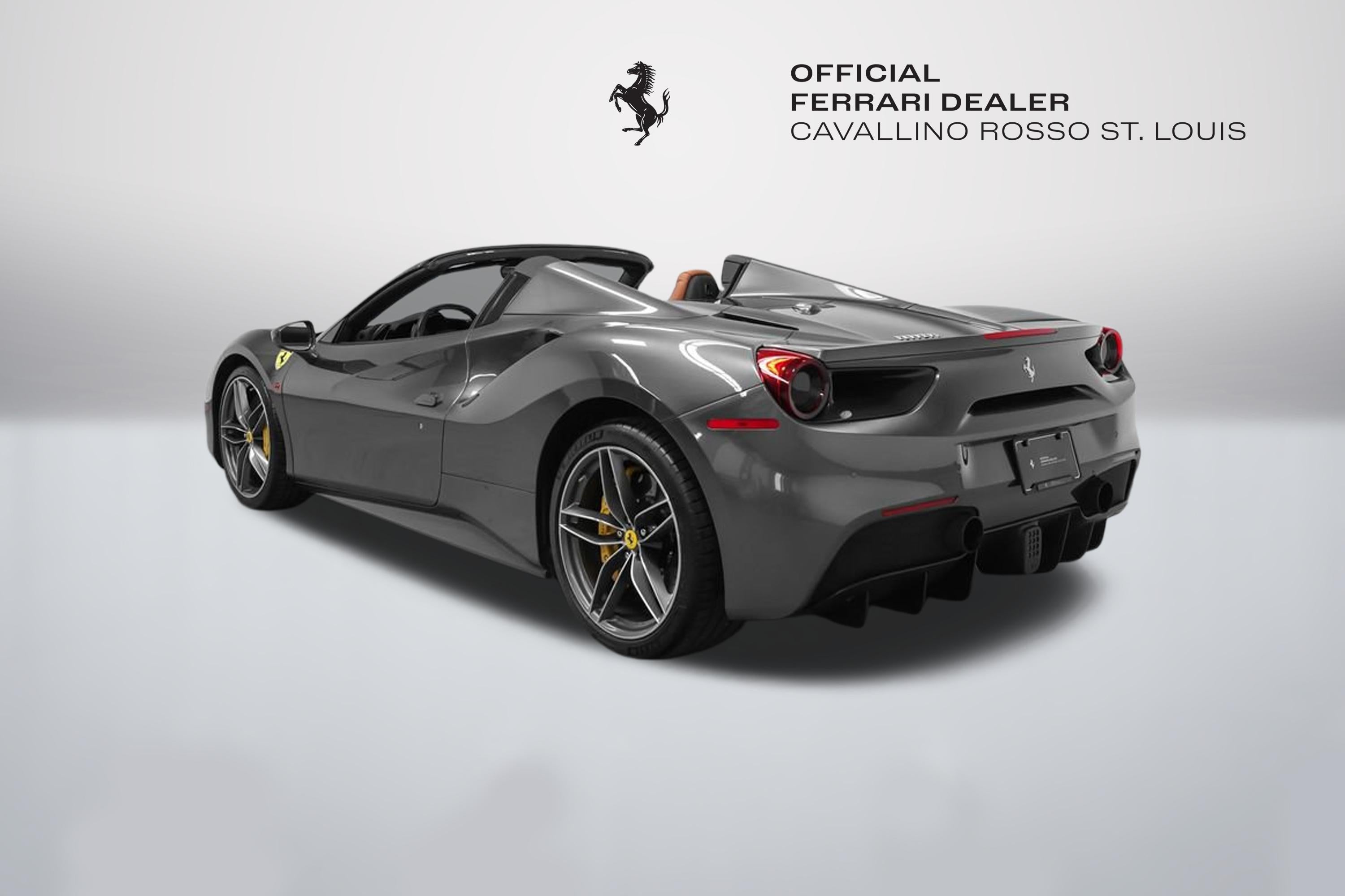 2018 Ferrari 488 Spider Base
