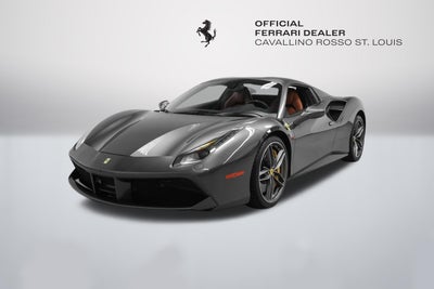 2018 Ferrari 488 Spider Base