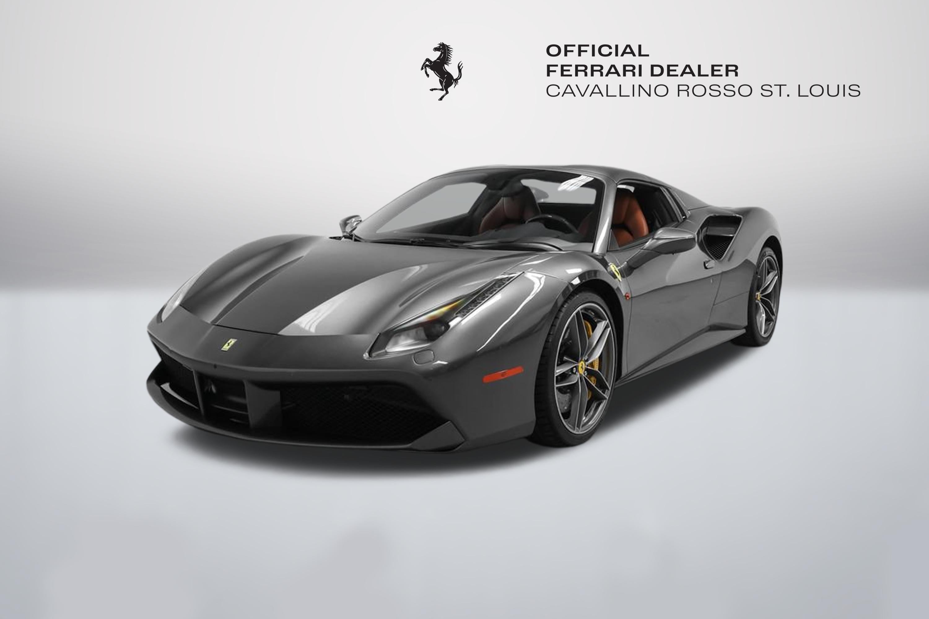 2018 Ferrari 488 Spider Base
