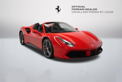 2017 Ferrari 488 Spider Base