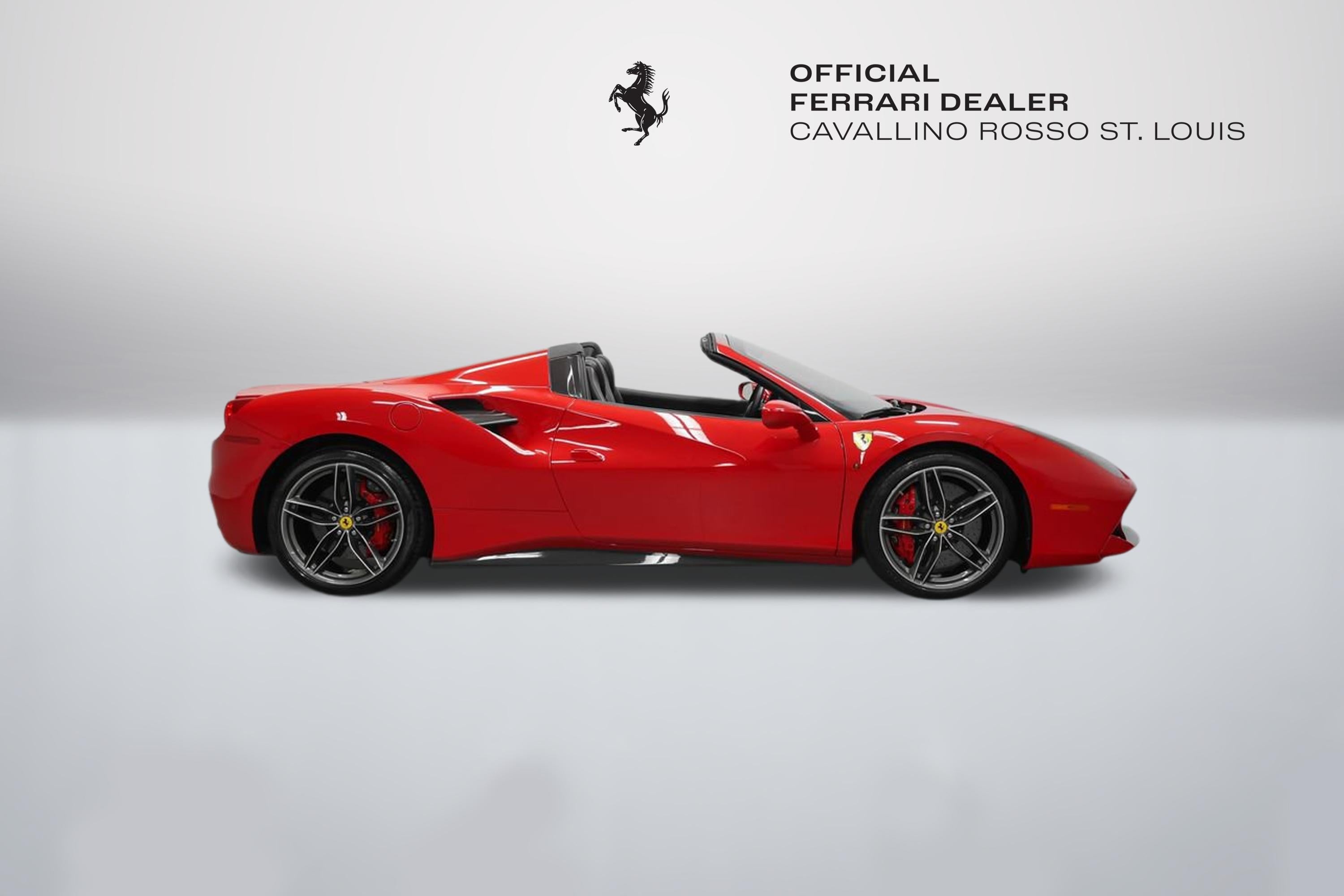2017 Ferrari 488 Spider Base