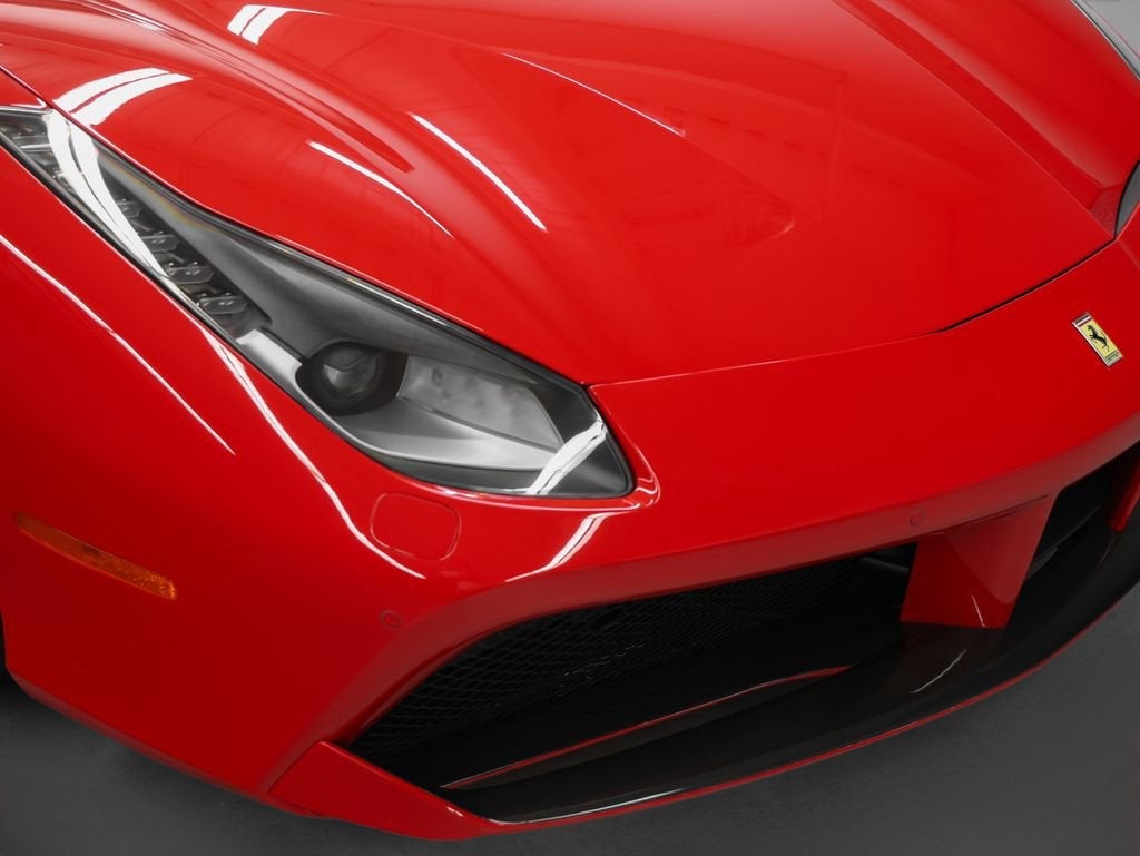 2017 Ferrari 488 Spider Base