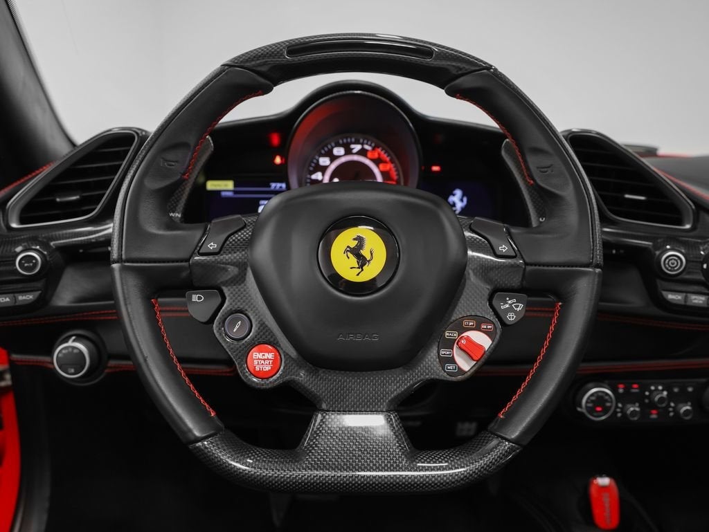 2017 Ferrari 488 Spider Base