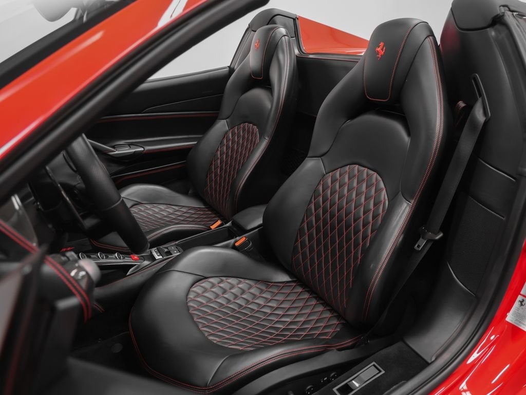 2017 Ferrari 488 Spider Base