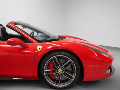 2017 Ferrari 488 Spider Base