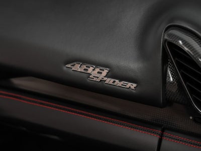 2017 Ferrari 488 Spider Base