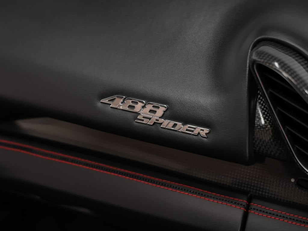 2017 Ferrari 488 Spider Base