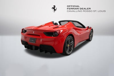 2017 Ferrari 488 Spider Base