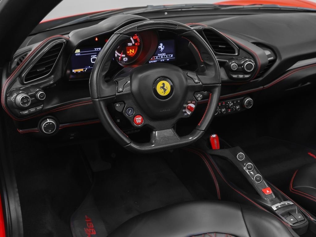 2017 Ferrari 488 Spider Base